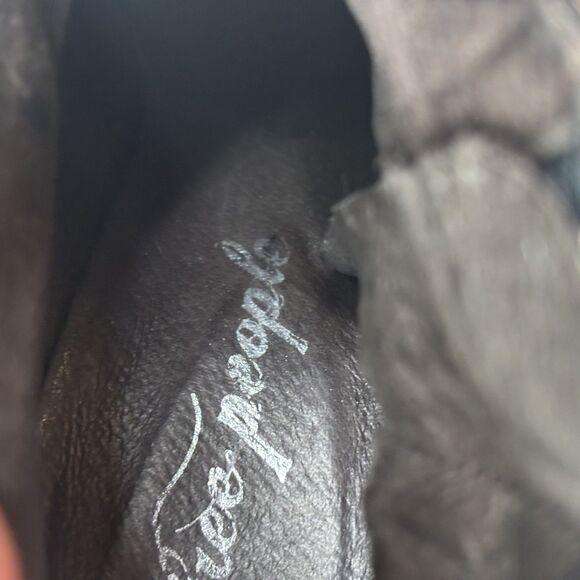 Free People Orlanda Wedge Ankle Boots - Picture 2 of 6